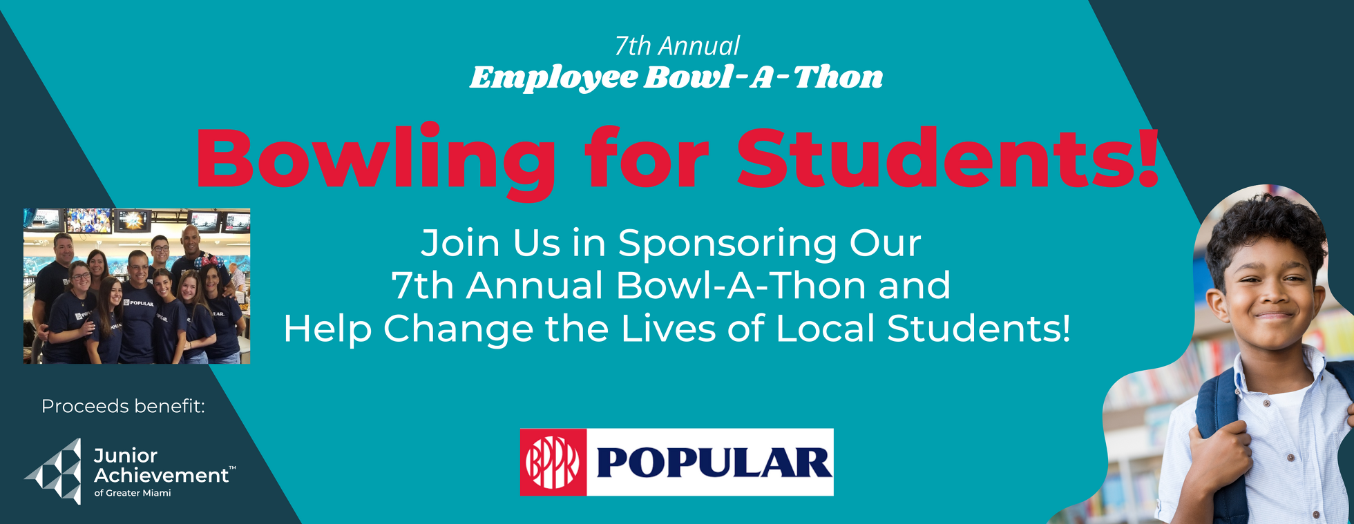 Popular Bank Employee 7th Annual Bowl-A-Thon